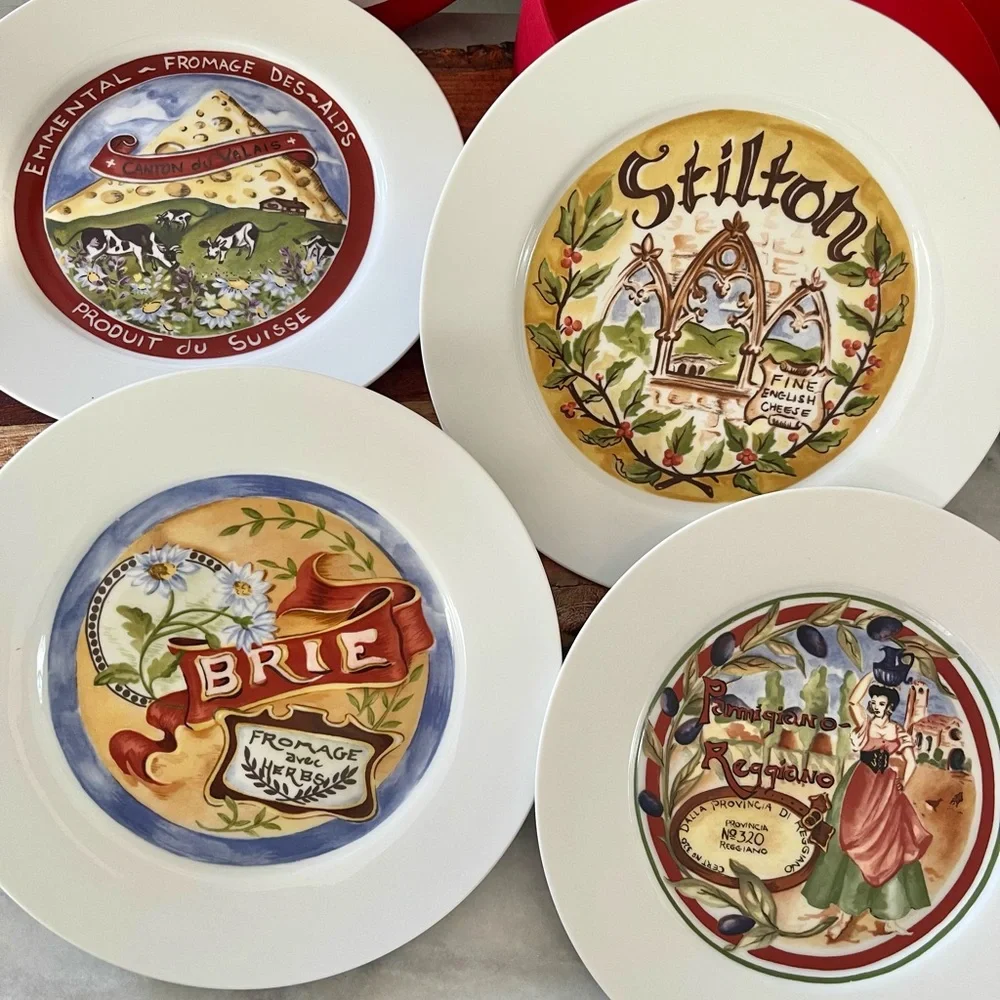 Restoration Hardware Charcuterie Set NEW Plate Set